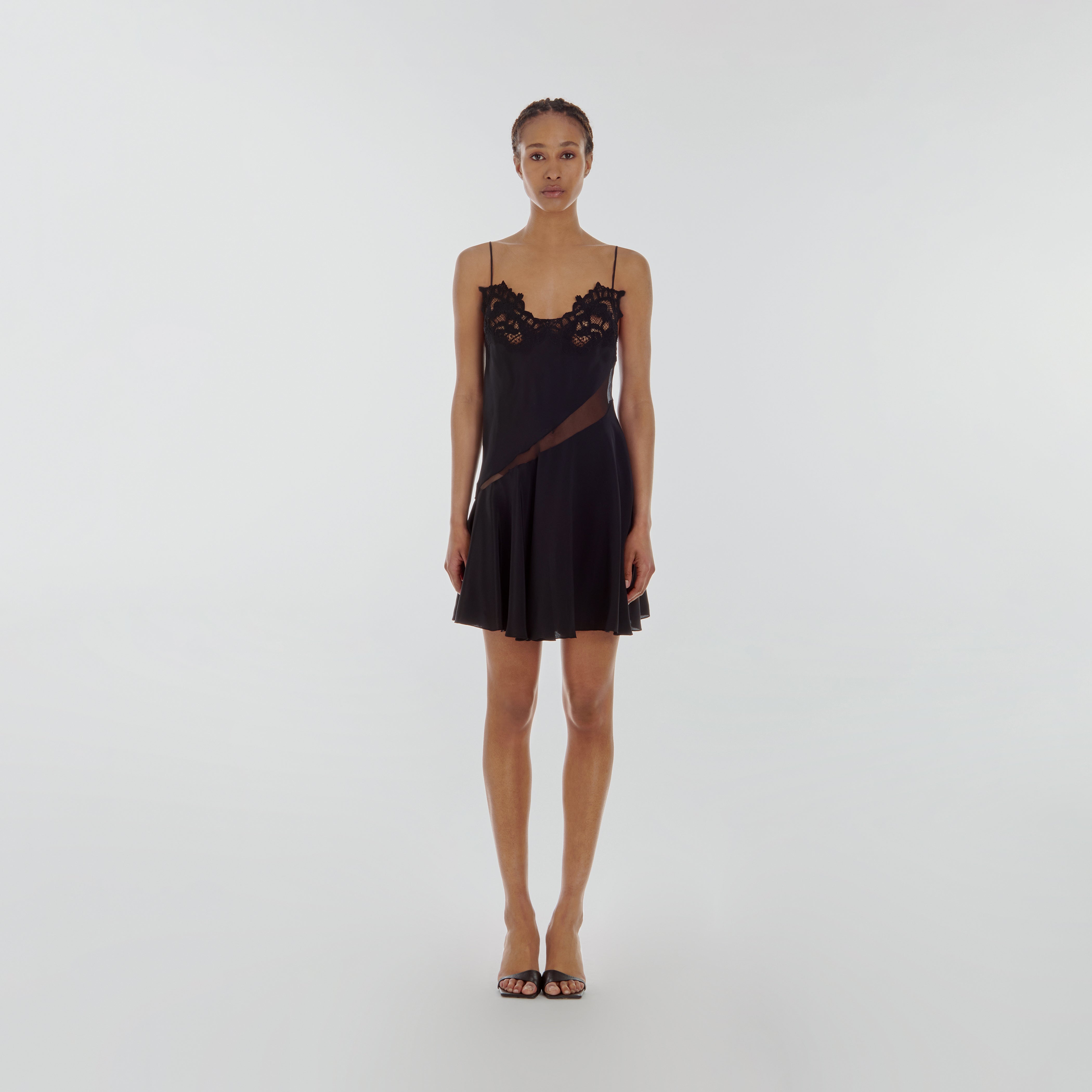 Celestial Dress in black | Lara Chamandi