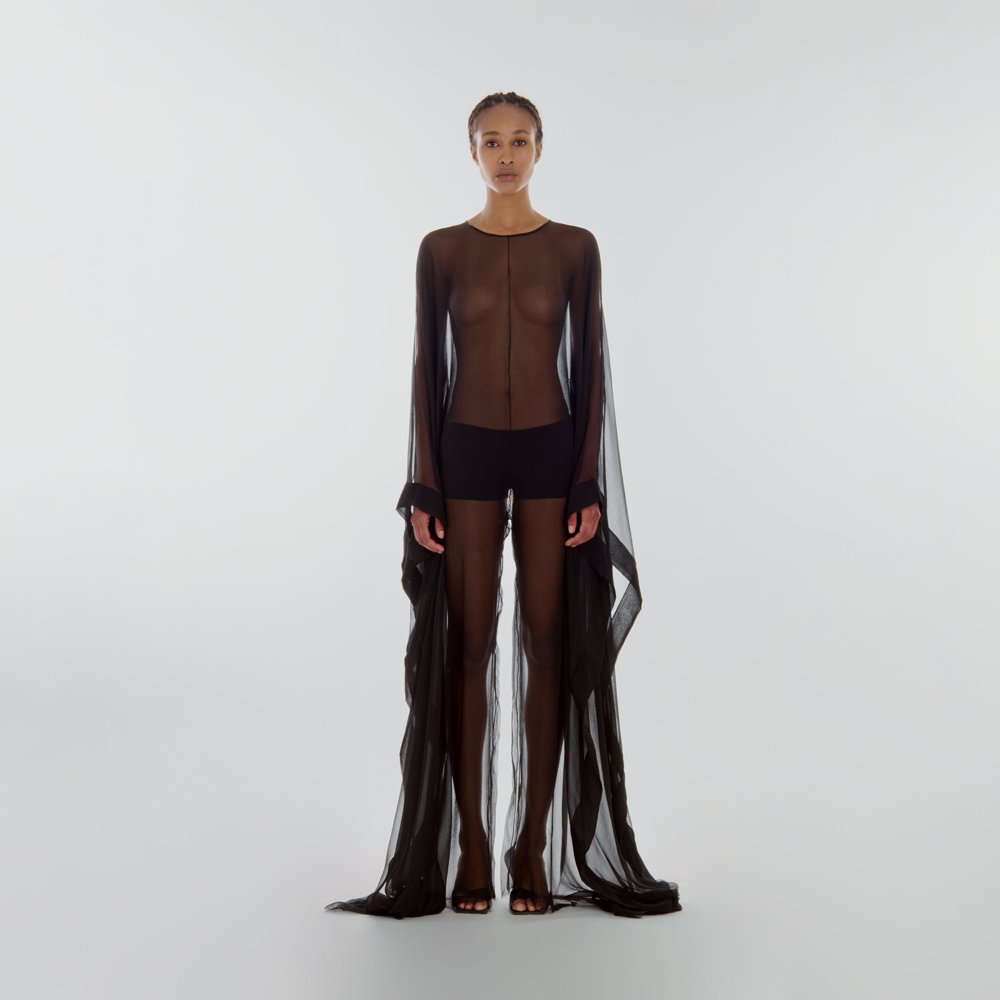 Soul Jumpsuit in black | Lara Chamandi