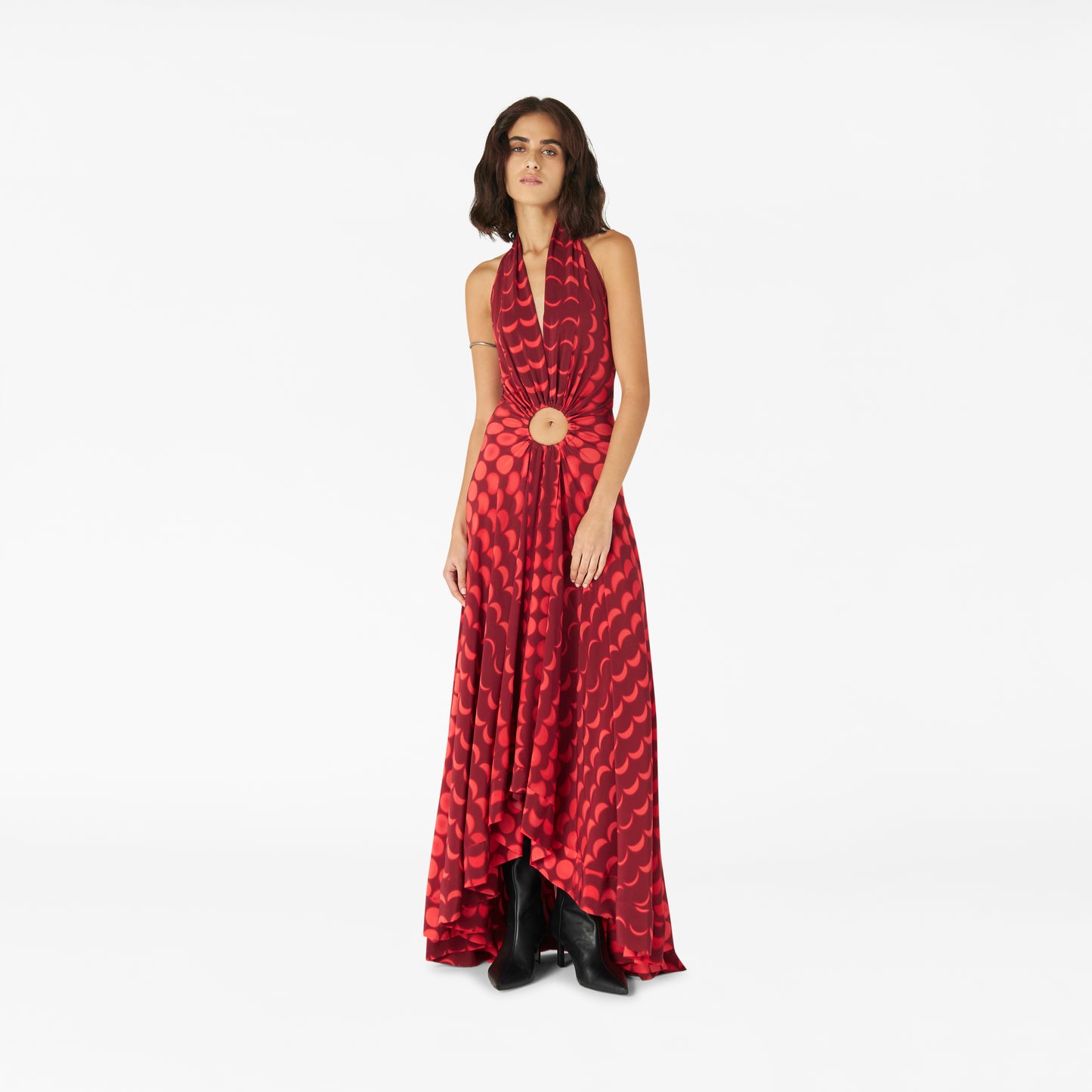 Red Luna Dress