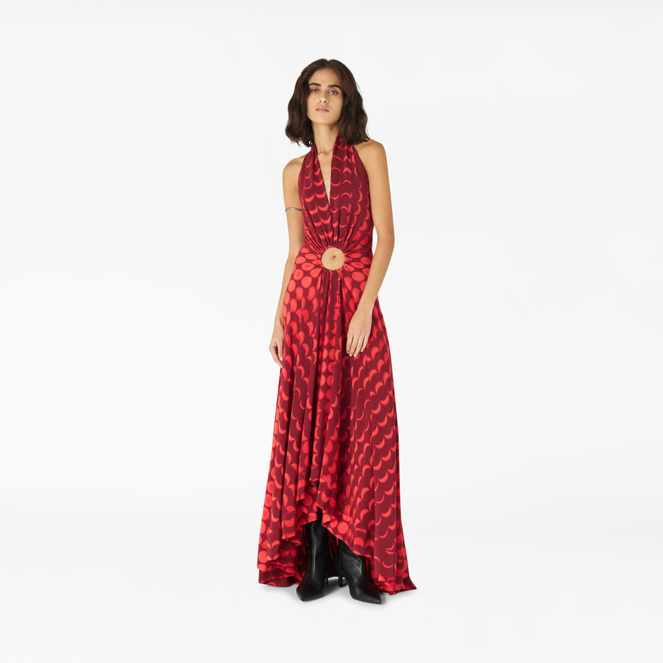 Red Luna Dress