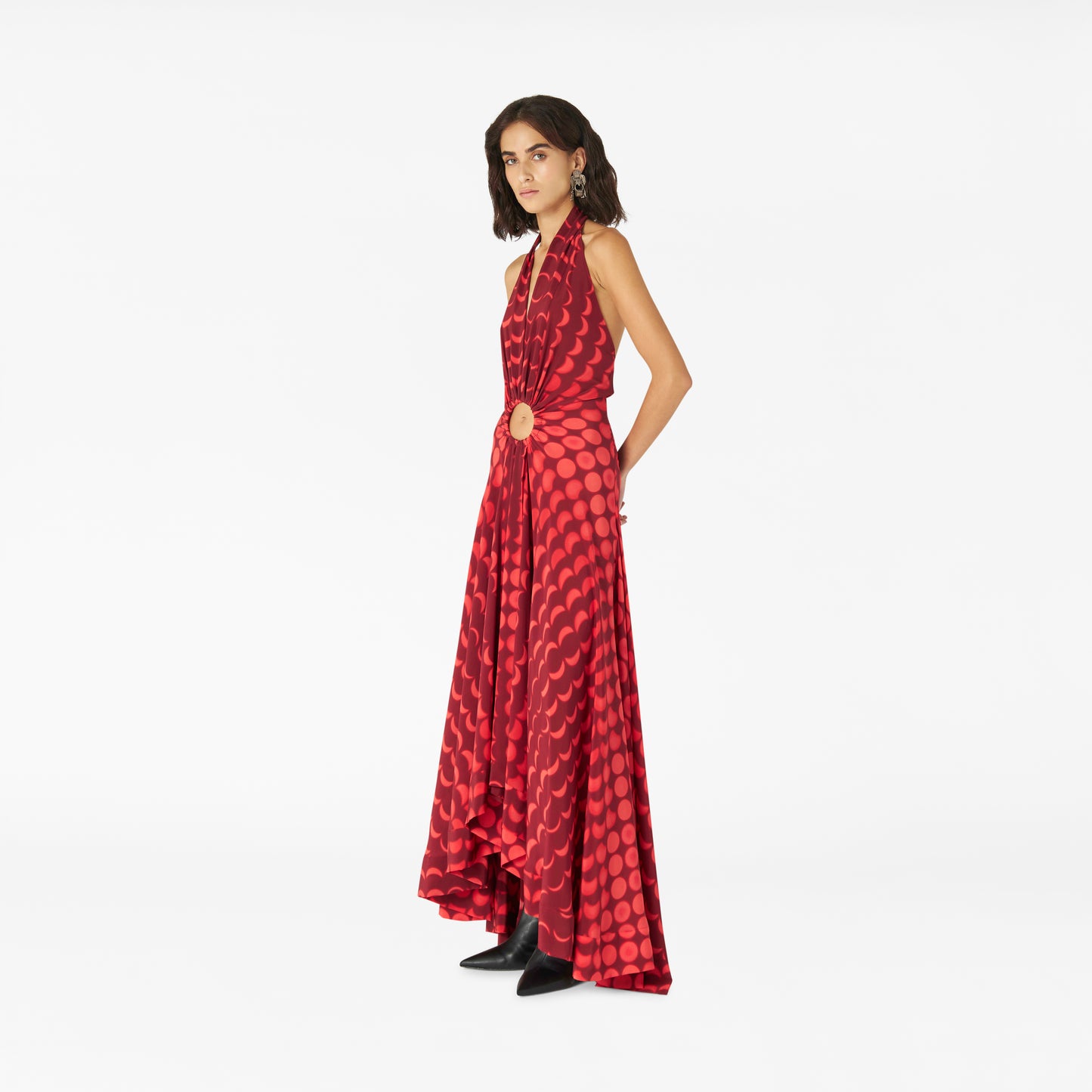 Red Luna Dress