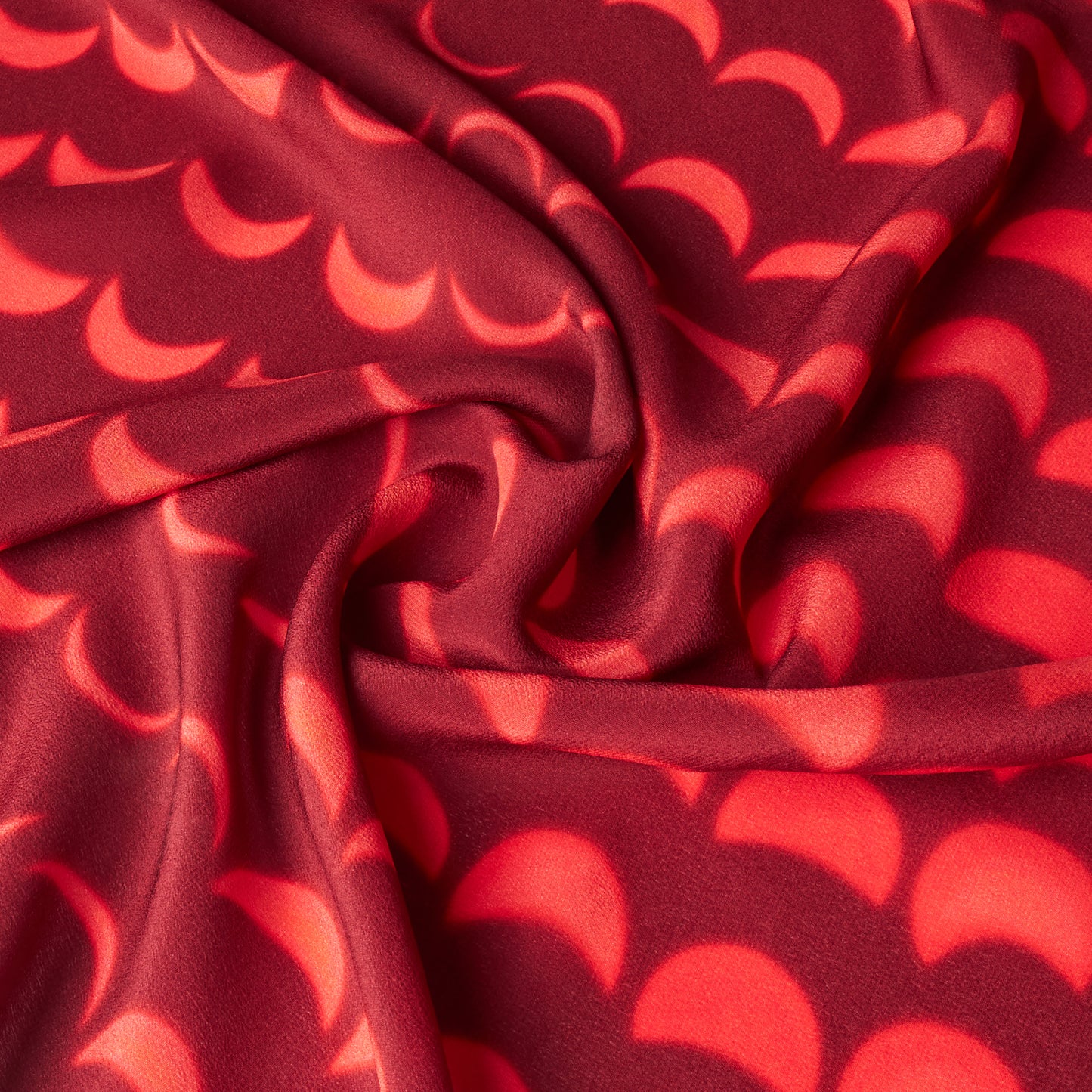 Red Luna Foulard