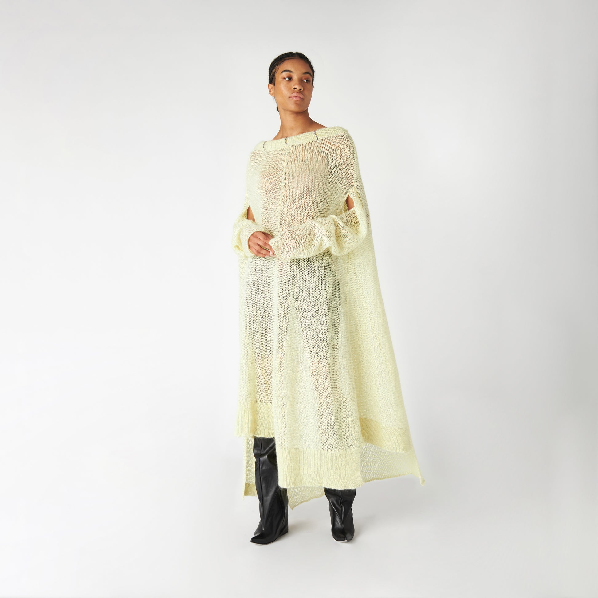Ethereal Ocean Dress bergamot | Lara Chamandi