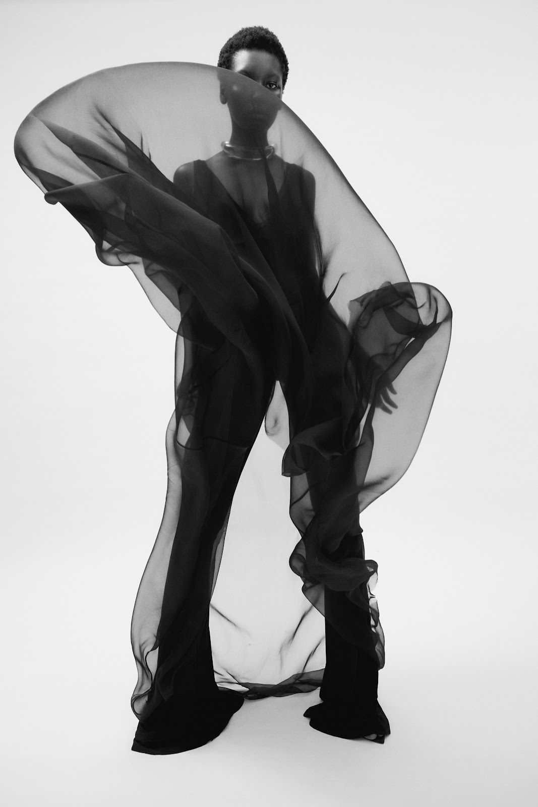 Spiritual luxury fashion Made in Italy by Lara Chamandi